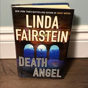 4/$20 sale Death Angel Hardcover Book by Linda Fairstein
